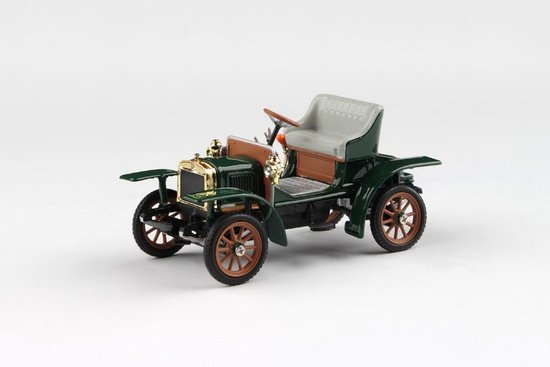 Laurin & Klement Voiturette (1905) - Moss Green